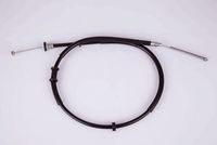 HELLA 8AS355665421 - Cable de accionamiento, freno de estacionamiento