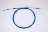 HELLA 8AS355668091 - Cable de accionamiento, freno de estacionamiento