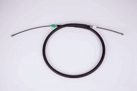 HELLA 8AS355668061 - Cable de accionamiento, freno de estacionamiento