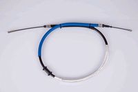 HELLA 8AS355660281 - Cable de accionamiento, freno de estacionamiento
