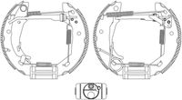 HELLA 8DB355004521 - Juego de zapatas de frenos - Shoe Kit Pro