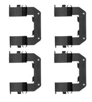 HELLA 8DZ355205221 - Kit de accesorios, pastillas de frenos