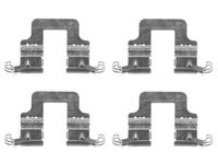 HELLA 8DZ355204851 - Kit de accesorios, pastillas de frenos