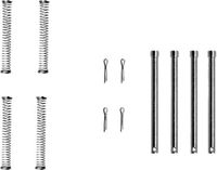 HELLA 8DZ355202351 - Kit de accesorios, pastillas de frenos