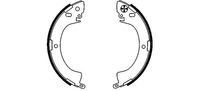 HELLA 8DB355000821 - Juego de zapatas de frenos