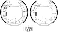 HELLA 8DB355022981 - Juego de zapatas de frenos - Shoe Kit Pro