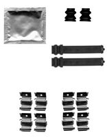 HELLA 8DZ355205251 - Kit de accesorios, pastillas de frenos