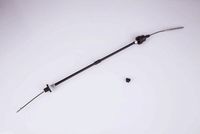 HELLA 8AK355700751 - Cable de accionamiento, accionamiento del embrague