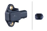 HELLA 6PP358152071 - Sensor, presión de sobrealimentación