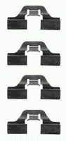 HELLA 8DZ355202621 - Kit de accesorios, pastillas de frenos
