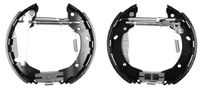 HELLA 8DB355022541 - Juego de zapatas de frenos - Shoe Kit Pro