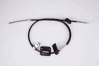 HELLA 8AS355664661 - Cable de accionamiento, freno de estacionamiento