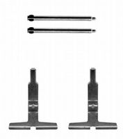 HELLA 8DZ355204061 - Kit de accesorios, pastillas de frenos