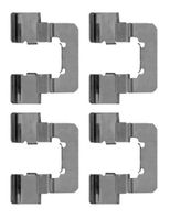 HELLA 8DZ355204741 - Kit de accesorios, pastillas de frenos