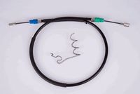 HELLA 8AS355665571 - Cable de accionamiento, freno de estacionamiento