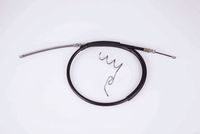 HELLA 8AS355665521 - Cable de accionamiento, freno de estacionamiento