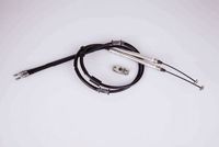 HELLA 8AS355669931 - Cable de accionamiento, freno de estacionamiento
