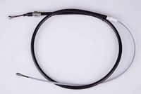 HELLA 8AS355669111 - Cable de accionamiento, freno de estacionamiento