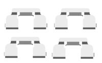 HELLA 8DZ355203801 - Kit de accesorios, pastillas de frenos