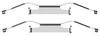 HELLA 8DZ355201381 - Kit de accesorios, pinza de freno