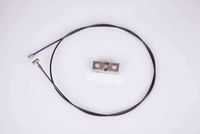 HELLA 8AS355669981 - Cable de accionamiento, freno de estacionamiento
