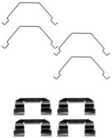 FEBI BILSTEIN 182721 - Kit de accesorios, pastillas de frenos