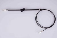 HELLA 8AS355666381 - Cable de accionamiento, freno de estacionamiento