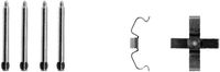 HELLA 8DZ355202891 - Kit de accesorios, pastillas de frenos