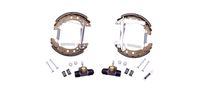 HELLA 8DB355003711 - Juego de zapatas de frenos - Shoe Kit Pro