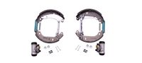 HELLA 8DB355003871 - Juego de zapatas de frenos - Shoe Kit Pro