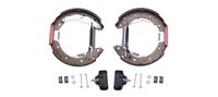 HELLA 8DB355004321 - Juego de zapatas de frenos - Shoe Kit Pro