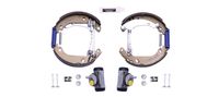 HELLA 8DB355004611 - Juego de zapatas de frenos - Shoe Kit Pro