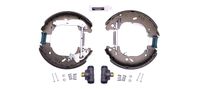 HELLA 8DB355004681 - Juego de zapatas de frenos - Shoe Kit Pro