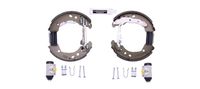 HELLA 8DB355004821 - Juego de zapatas de frenos - Shoe Kit Pro