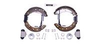 HELLA 8DB355005041 - Juego de zapatas de frenos - Shoe Kit Pro