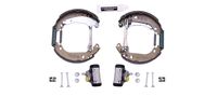 HELLA 8DB355003701 - Juego de zapatas de frenos - Shoe Kit Pro