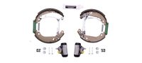 HELLA 8DB355003901 - Juego de zapatas de frenos - Shoe Kit Pro