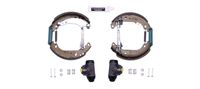 HELLA 8DB355004531 - Juego de zapatas de frenos - Shoe Kit Pro