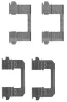 HELLA 8DZ355203771 - Kit de accesorios, pastillas de frenos