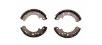 HELLA 8DB355000891 - Juego de zapatas de frenos