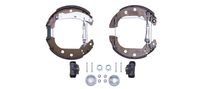 HELLA 8DB355004591 - Juego de zapatas de frenos - Shoe Kit Pro