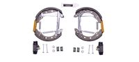 HELLA 8DB355005021 - Juego de zapatas de frenos - Shoe Kit Pro