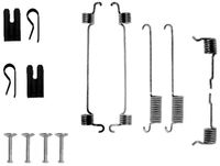 HELLA 8DZ355200481 - Juego de accesorios, zapatas de freno