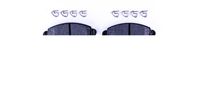 HELLA 8DB355011691 - Juego de pastillas de freno