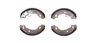 HELLA 8DB355001471 - Juego de zapatas de frenos