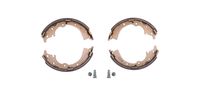 HELLA 8DB355002031 - Juego de zapatas de frenos