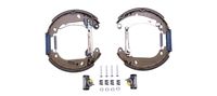 HELLA 8DB355003861 - Juego de zapatas de frenos - Shoe Kit Pro