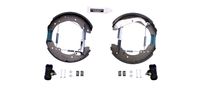 HELLA 8DB355004171 - Juego de zapatas de frenos - Shoe Kit Pro