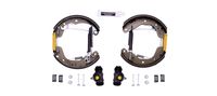 HELLA 8DB355004201 - Juego de zapatas de frenos - Shoe Kit Pro