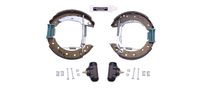 HELLA 8DB355004661 - Juego de zapatas de frenos - Shoe Kit Pro
